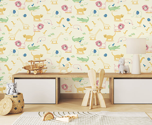 Giấy dán tường trẻ em 5187-2